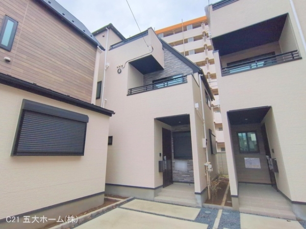 江戸川区下篠崎町の新築一戸建