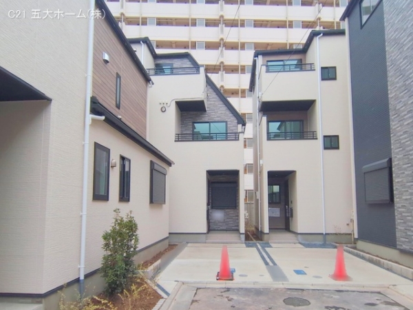 江戸川区下篠崎町の新築一戸建