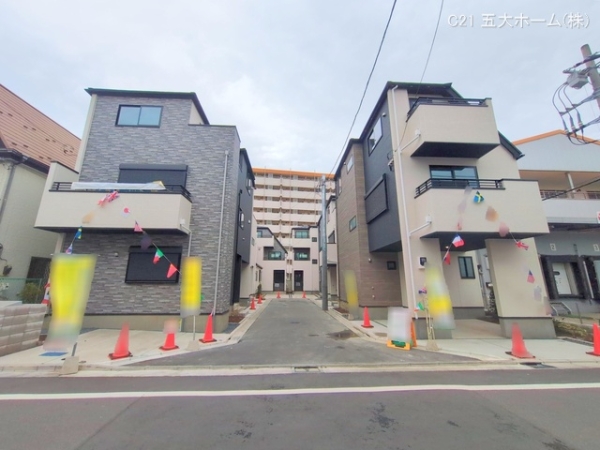江戸川区下篠崎町の新築一戸建