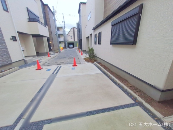 江戸川区下篠崎町の新築一戸建