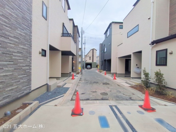 江戸川区下篠崎町の新築一戸建