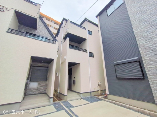 江戸川区下篠崎町の新築一戸建