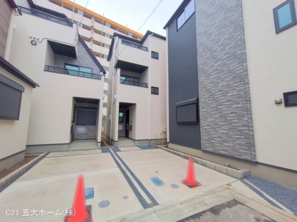 江戸川区下篠崎町の新築一戸建
