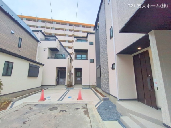 江戸川区下篠崎町の新築一戸建