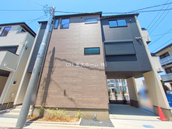 江戸川区下篠崎町の新築一戸建