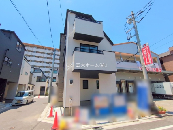 江戸川区下篠崎町の新築一戸建