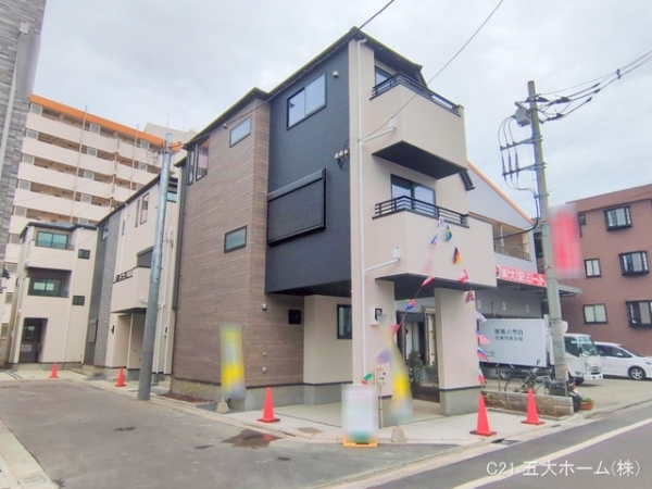江戸川区下篠崎町の新築一戸建