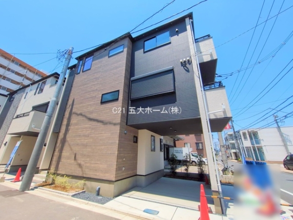 江戸川区下篠崎町の新築一戸建