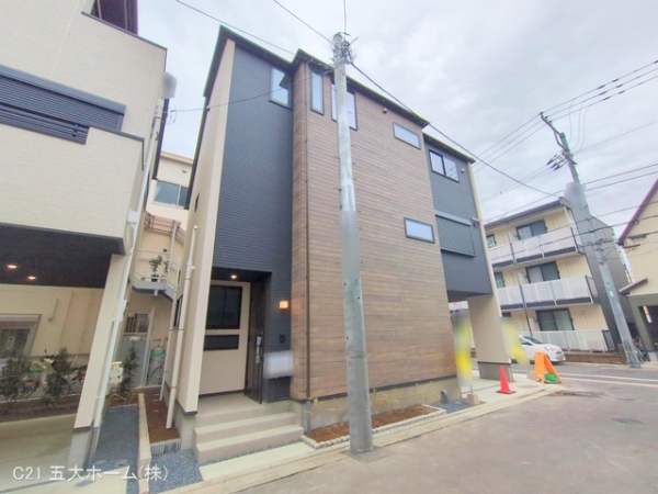 江戸川区下篠崎町の新築一戸建
