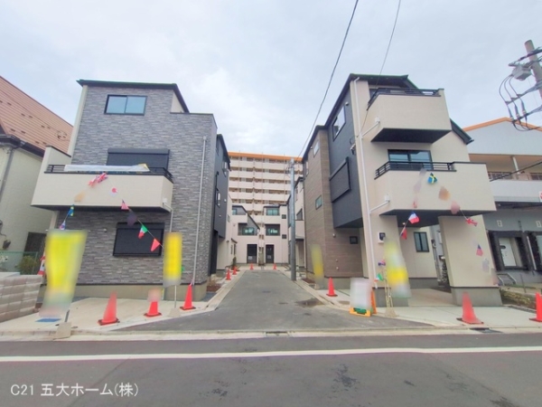 江戸川区下篠崎町の新築一戸建