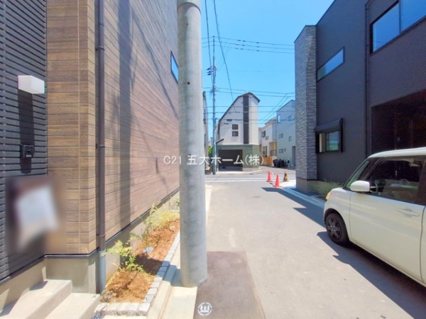 江戸川区下篠崎町の新築一戸建