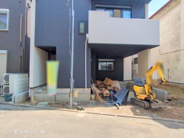 江戸川区下篠崎町の新築一戸建