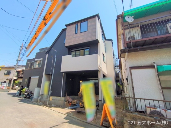 江戸川区下篠崎町の新築一戸建