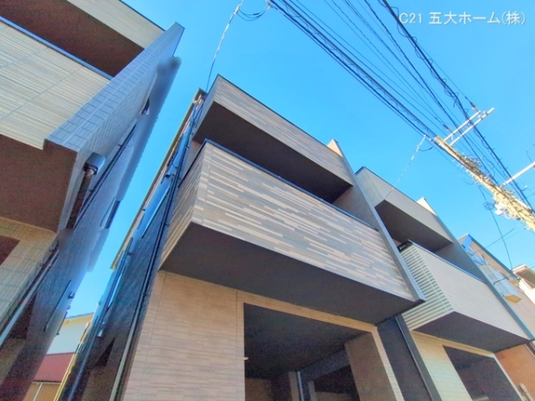 市川市行徳駅前４丁目の新築一戸建