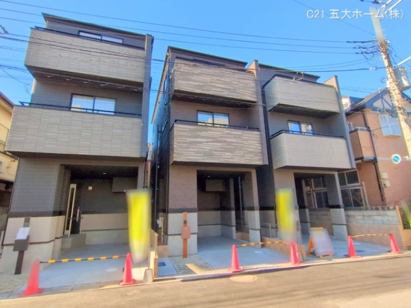 市川市行徳駅前４丁目の新築一戸建