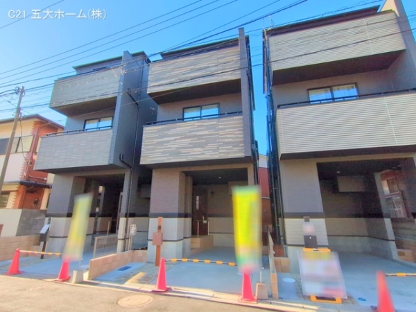 市川市行徳駅前４丁目の新築一戸建
