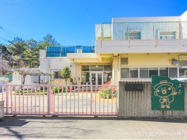 我孫子市台田2丁目の土地(つくし野保育園)