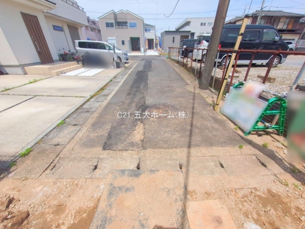 三郷市早稲田３丁目の新築一戸建