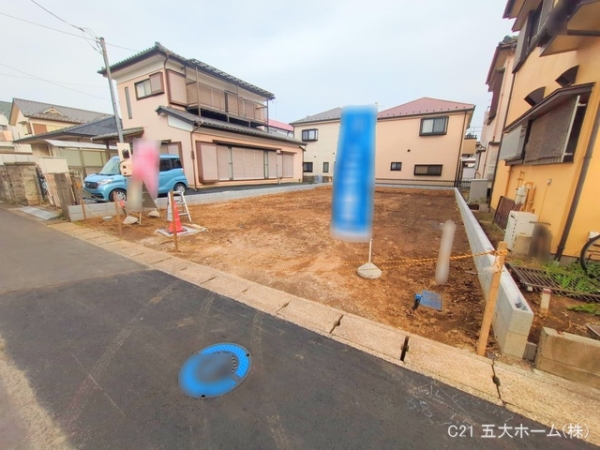 松戸市六高台５丁目の新築一戸建