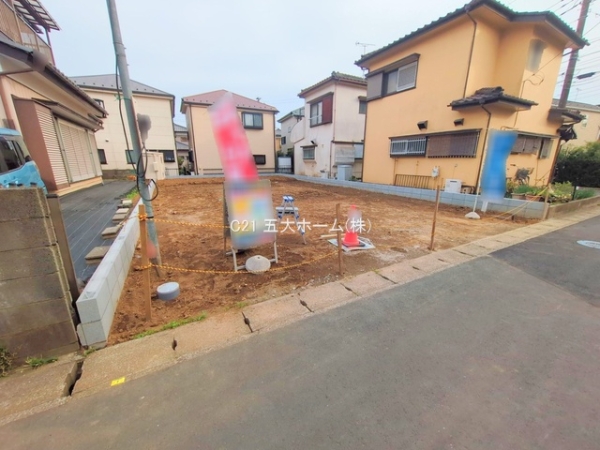 松戸市六高台５丁目の新築一戸建