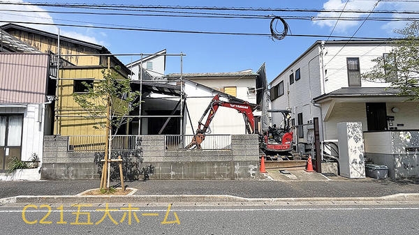 松戸市常盤平双葉町の土地