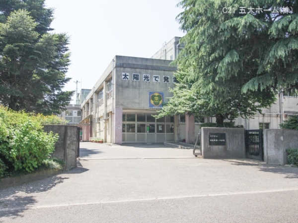 松戸市常盤平双葉町の土地(松戸市立常盤平第一小学校)