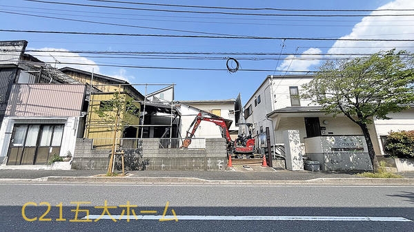 松戸市常盤平双葉町の土地