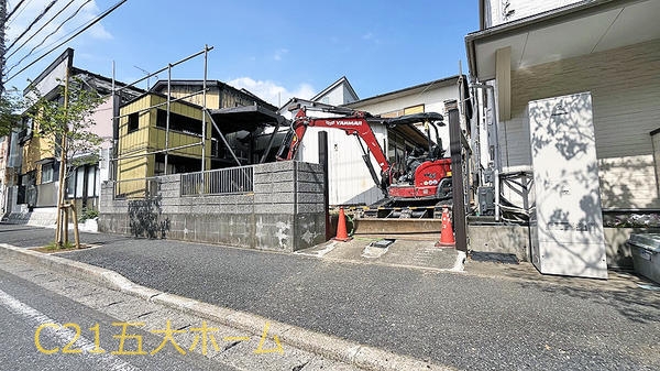 松戸市常盤平双葉町の土地