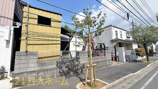 松戸市常盤平双葉町の土地
