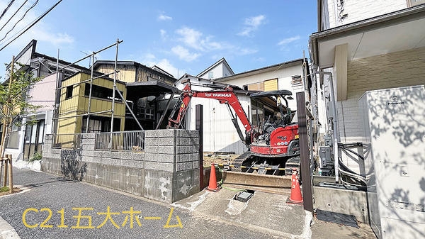 松戸市常盤平双葉町の土地