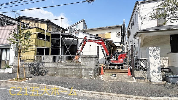 松戸市常盤平双葉町の土地