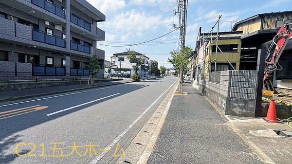 松戸市常盤平双葉町の土地