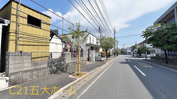 松戸市常盤平双葉町の土地