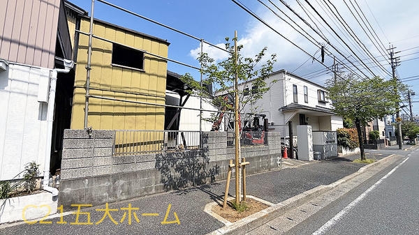 松戸市常盤平双葉町の土地