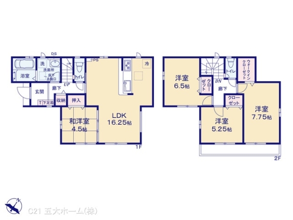 市川市北方町４丁目の新築一戸建