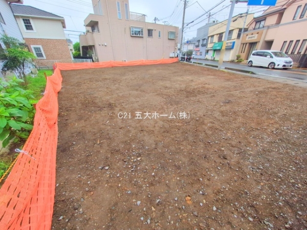 柏市関場町の土地