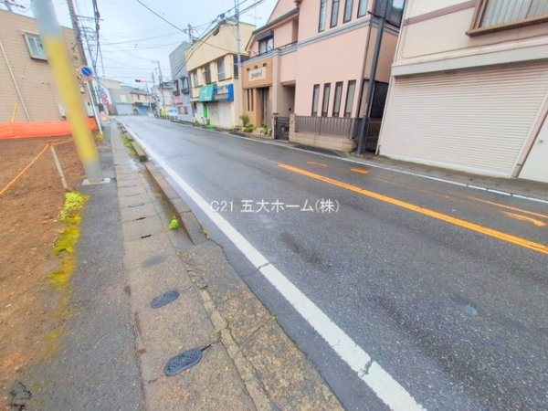 柏市関場町の土地