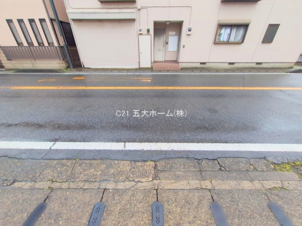柏市関場町の土地