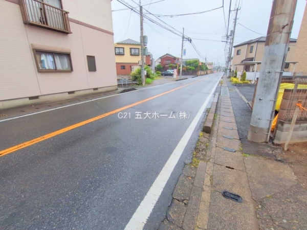 柏市関場町の土地
