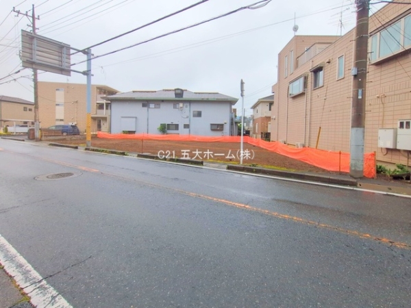 柏市関場町の売土地