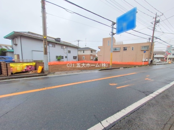 柏市関場町の売土地