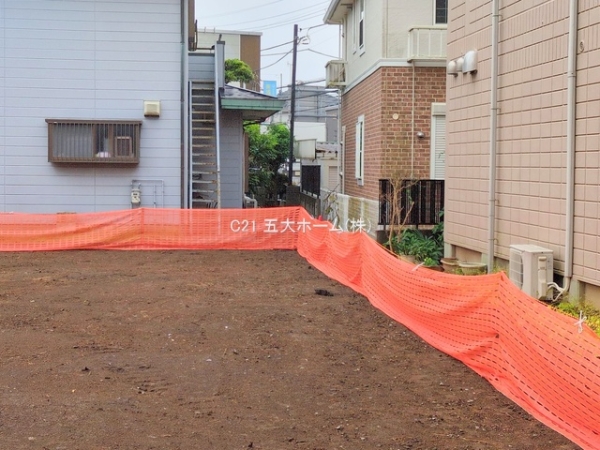 柏市関場町の土地