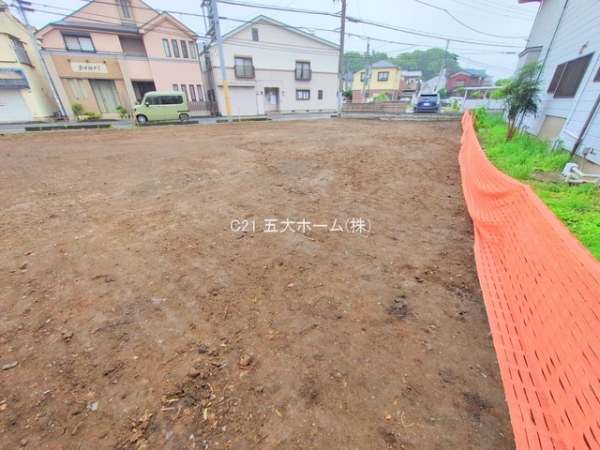 柏市関場町の土地