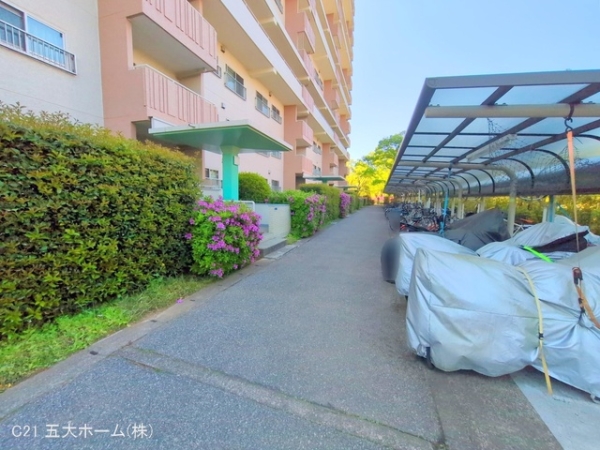 我孫子ビレジ2号棟