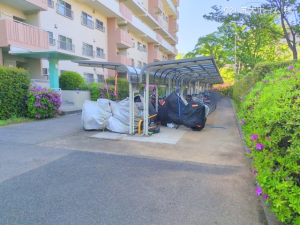 我孫子ビレジ2号棟