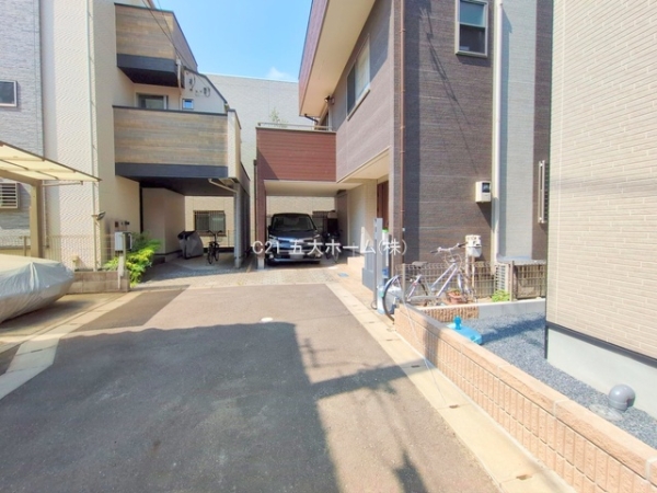 市川市鬼高２丁目の新築一戸建