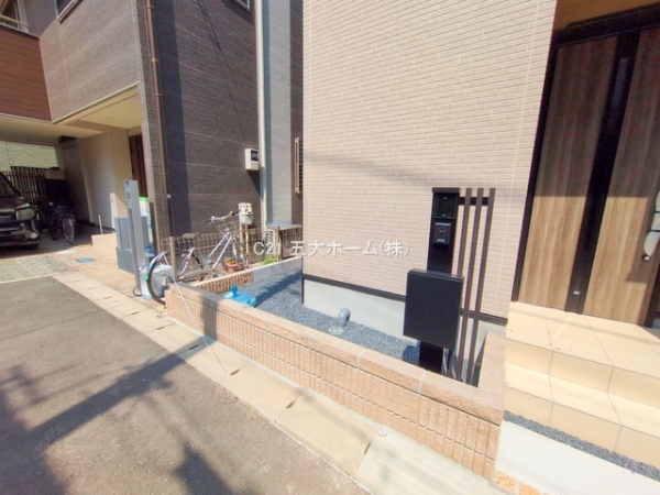 市川市鬼高２丁目の新築一戸建