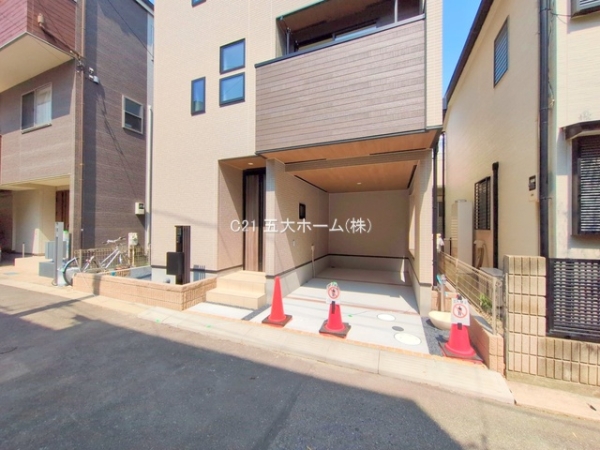 市川市鬼高２丁目の新築一戸建