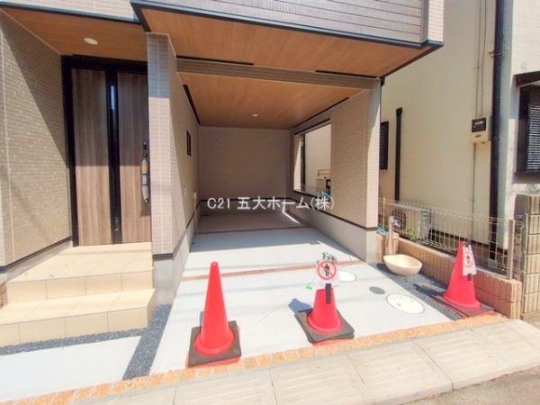 市川市鬼高２丁目の新築一戸建
