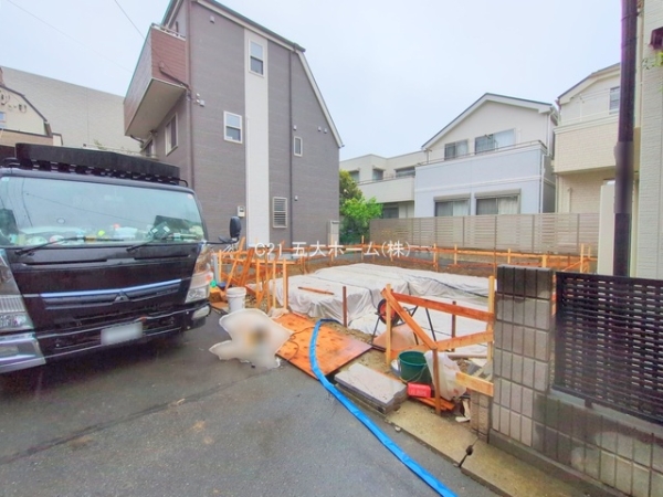市川市鬼高２丁目の新築一戸建
